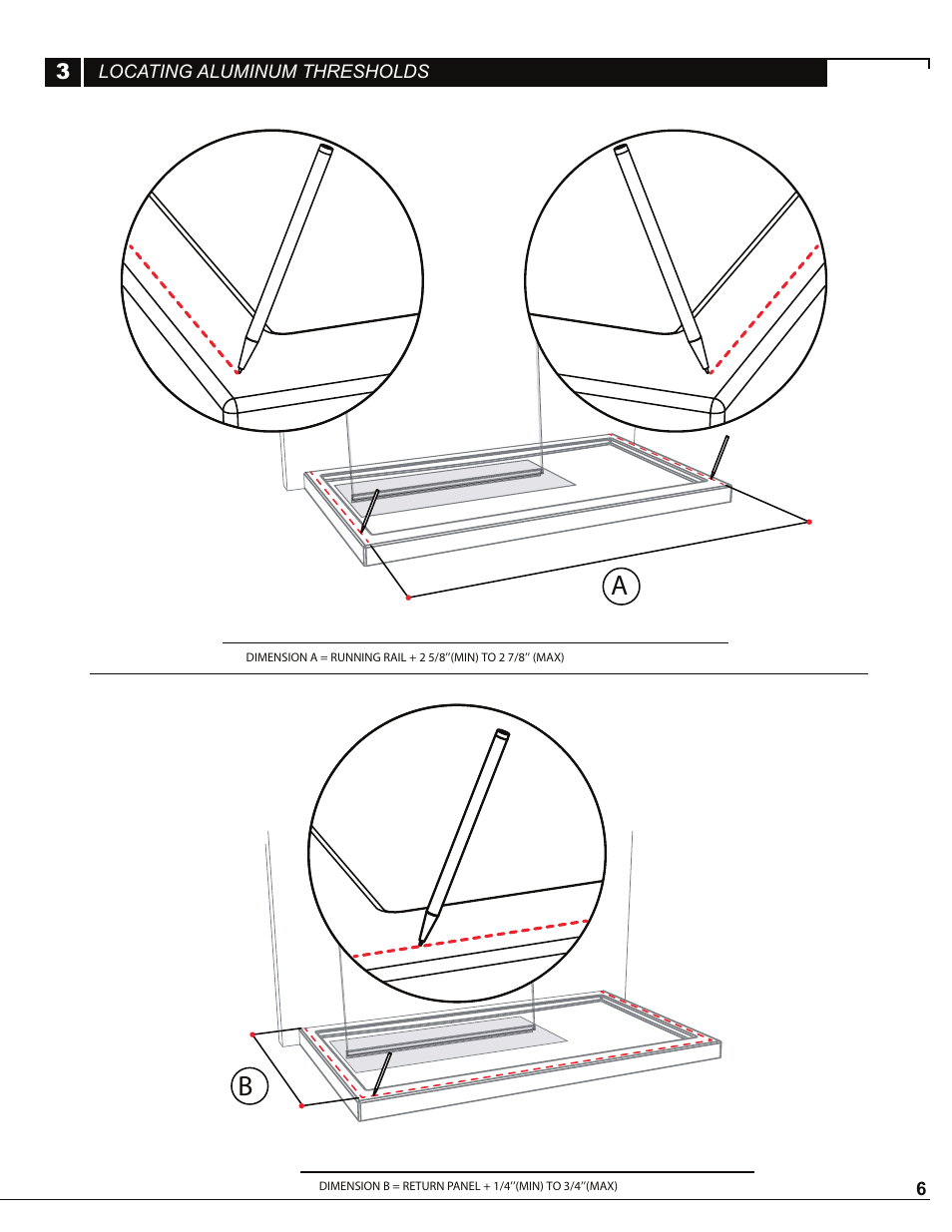 Alumax P-DR3W-72 User Manual | Page 6 / 32