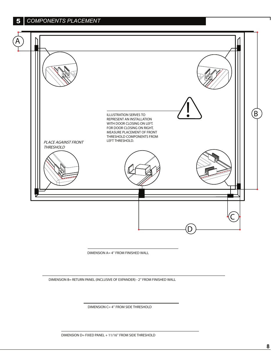 Cd b | Alumax P-DR3W-72 User Manual | Page 8 / 32