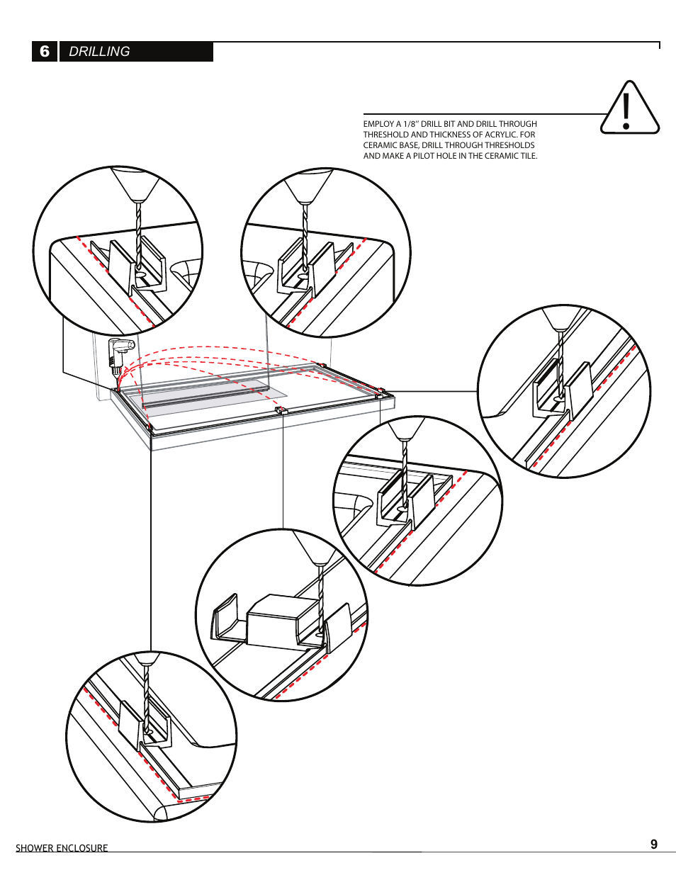 Alumax P-DR3W-72 User Manual | Page 9 / 32