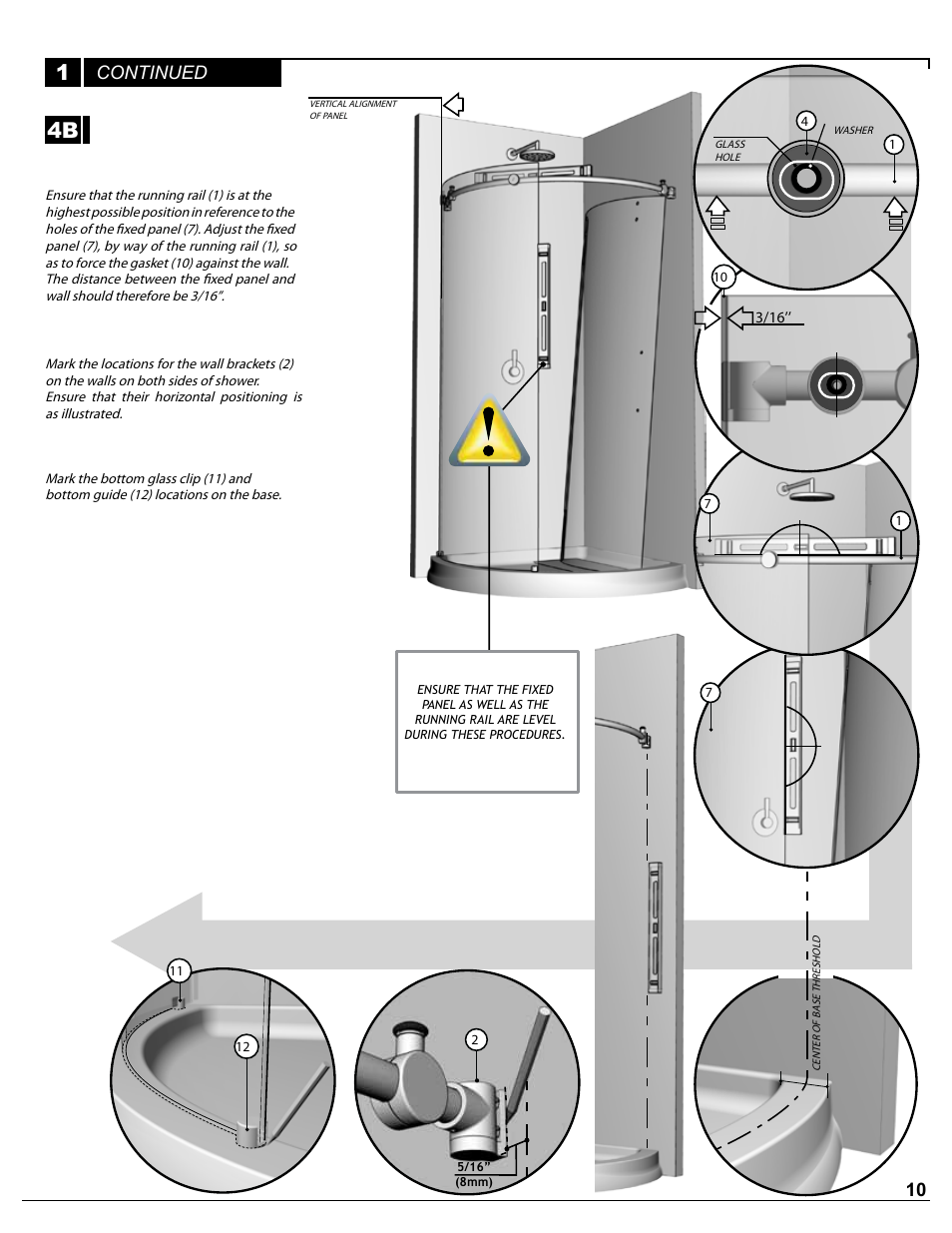 Continued | Alumax P-DRA1Y User Manual | Page 10 / 16