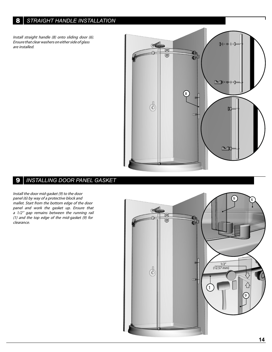 Alumax P-DRA1Y User Manual | Page 14 / 16