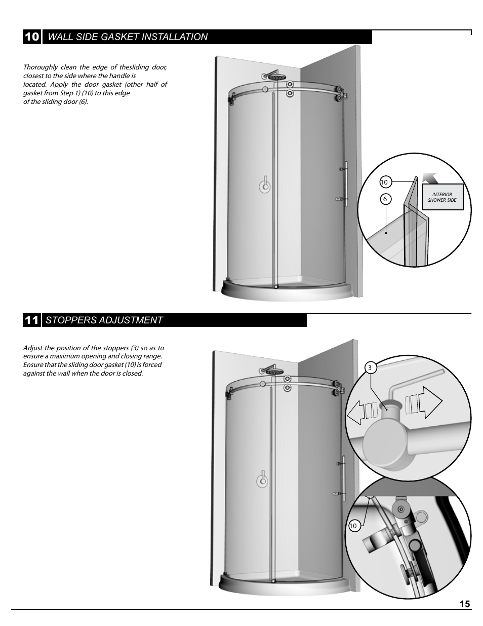 Alumax P-DRA1Y User Manual | Page 15 / 16