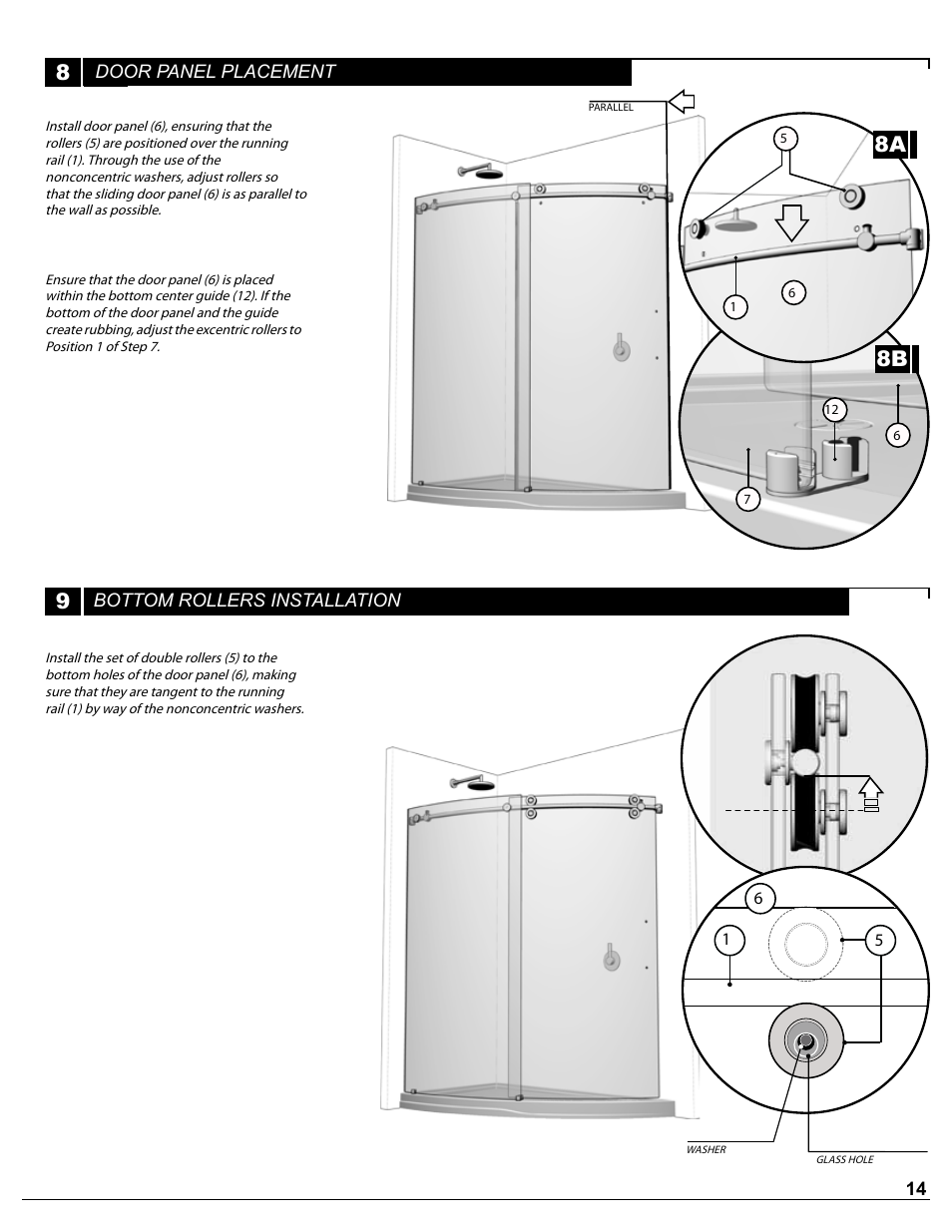 8a 8b | Alumax P-DRC1Y User Manual | Page 14 / 26