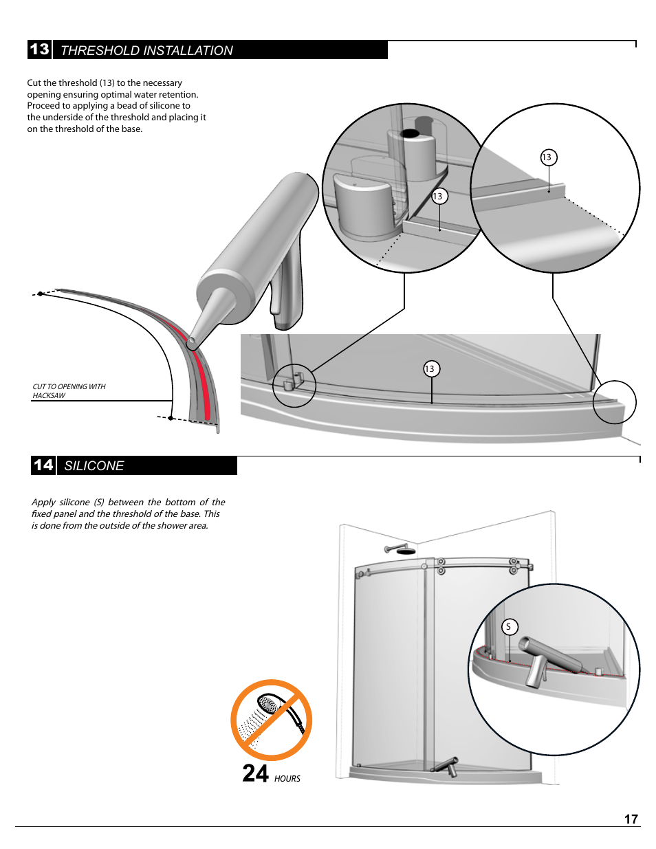 Alumax P-DRC1Y User Manual | Page 17 / 26