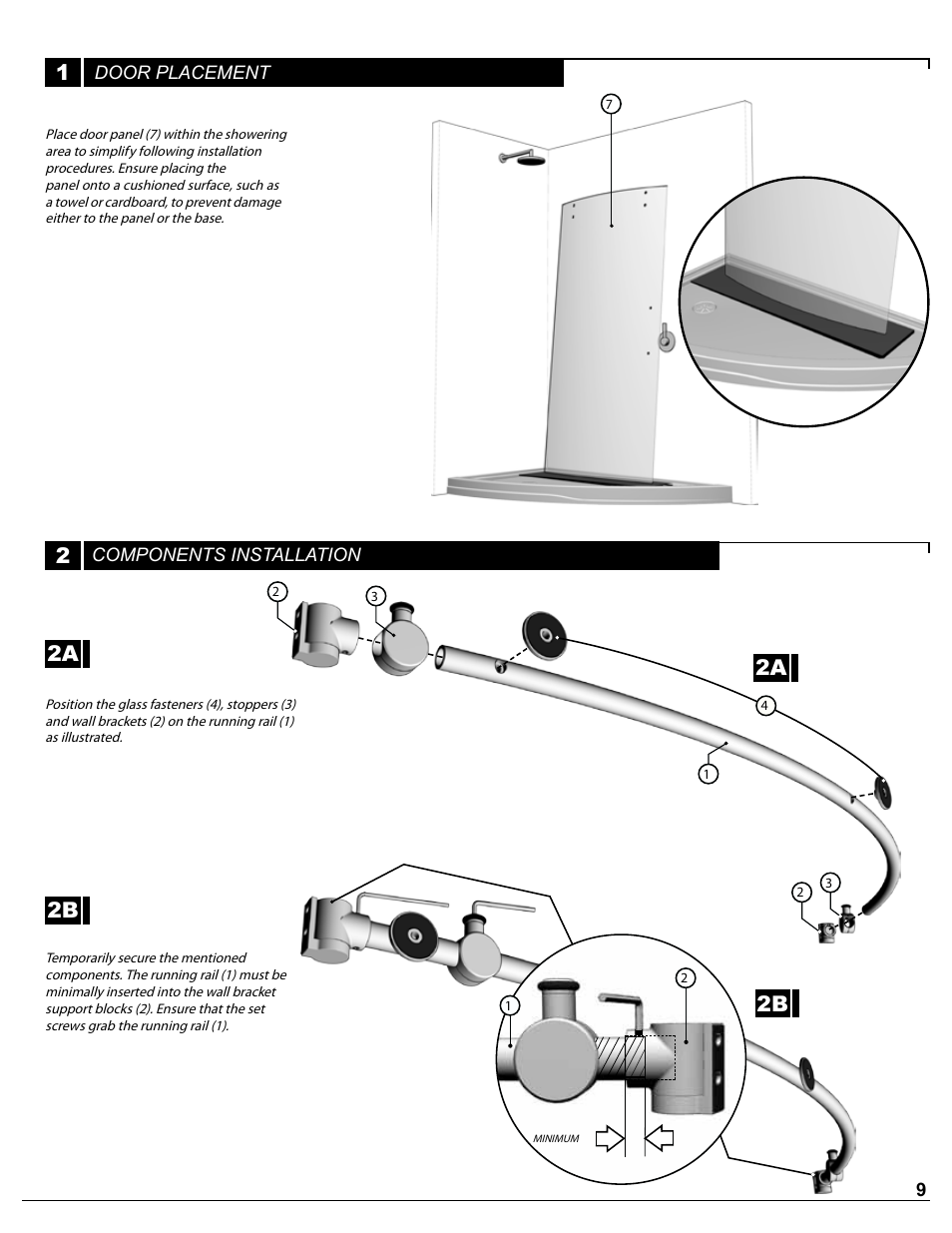 2a 2b | Alumax P-DRC1Y User Manual | Page 9 / 26