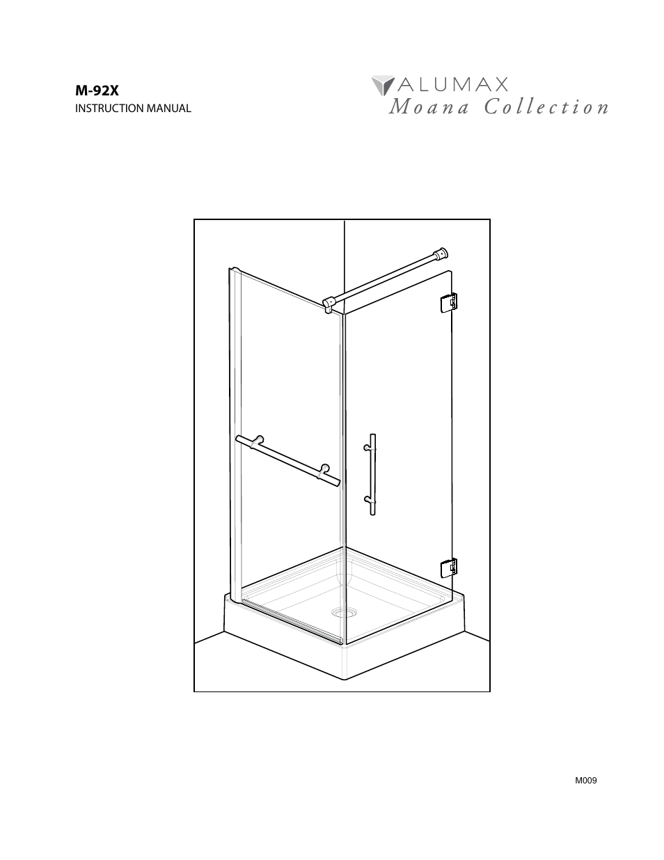 Alumax M-92X User Manual | 16 pages