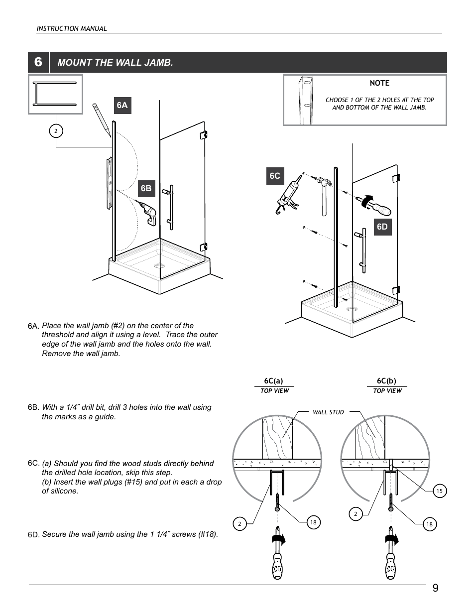 Alumax M-92X User Manual | Page 9 / 16