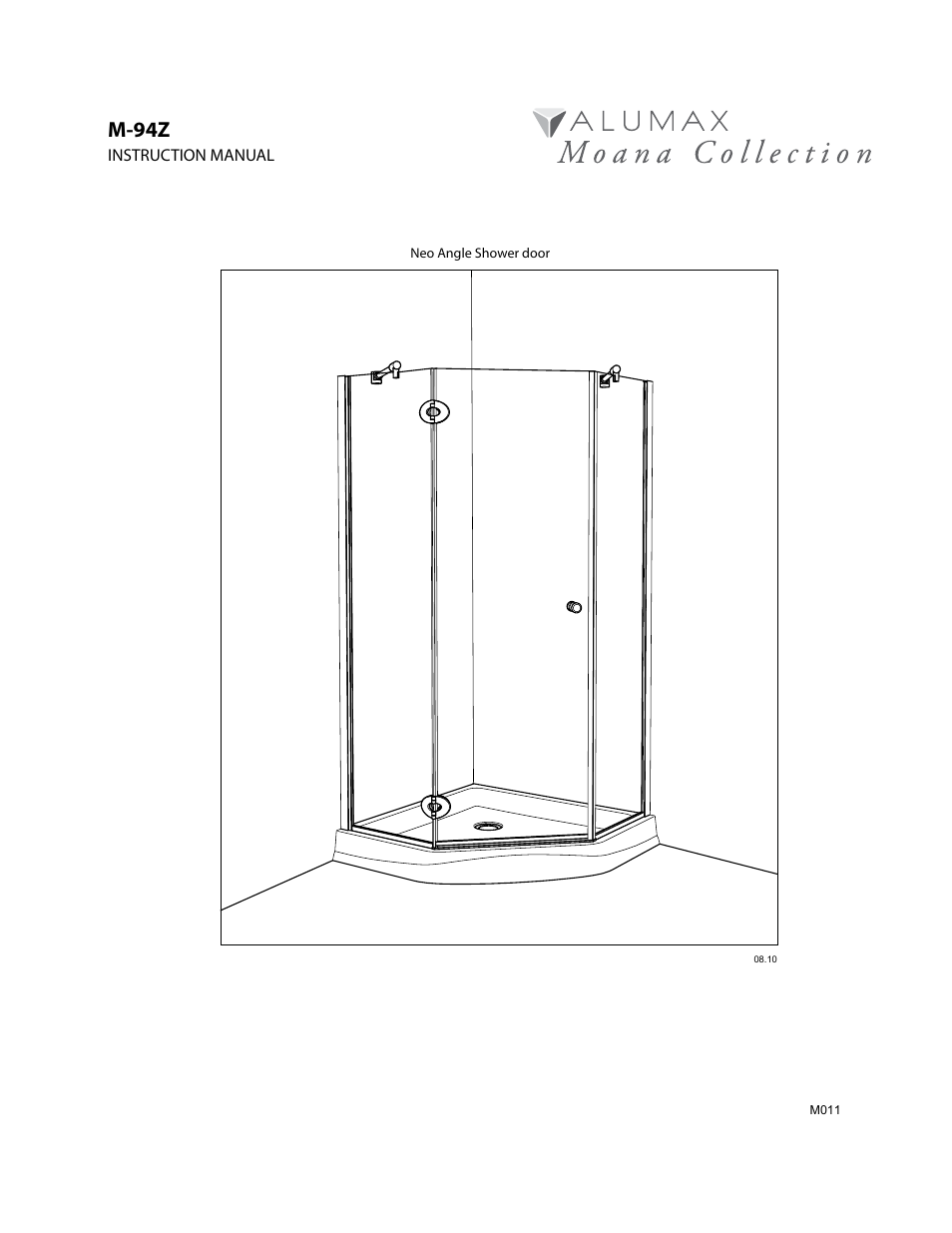 Alumax M-94Z User Manual | 28 pages