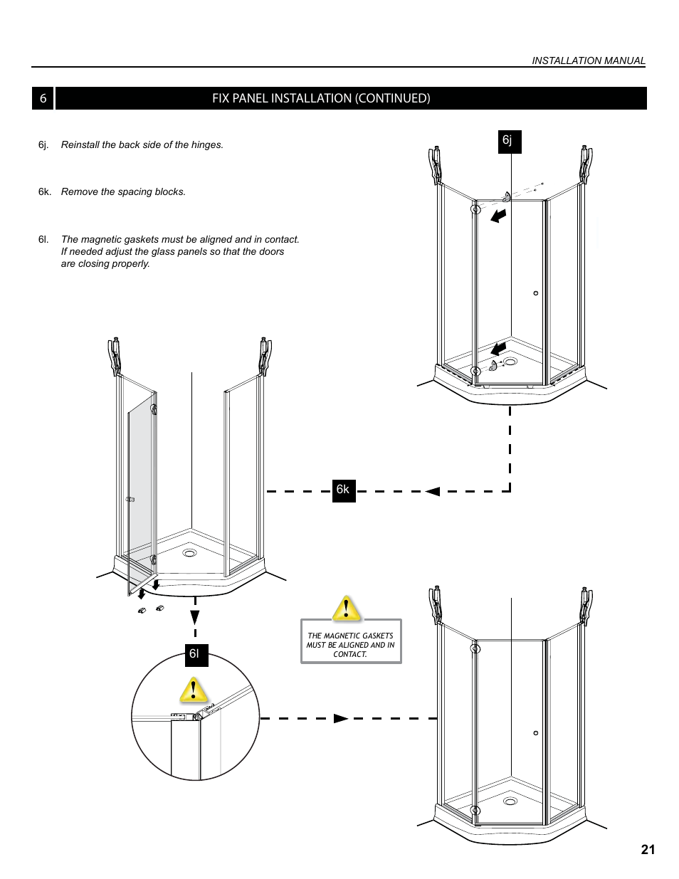 Alumax M-94Z User Manual | Page 21 / 28