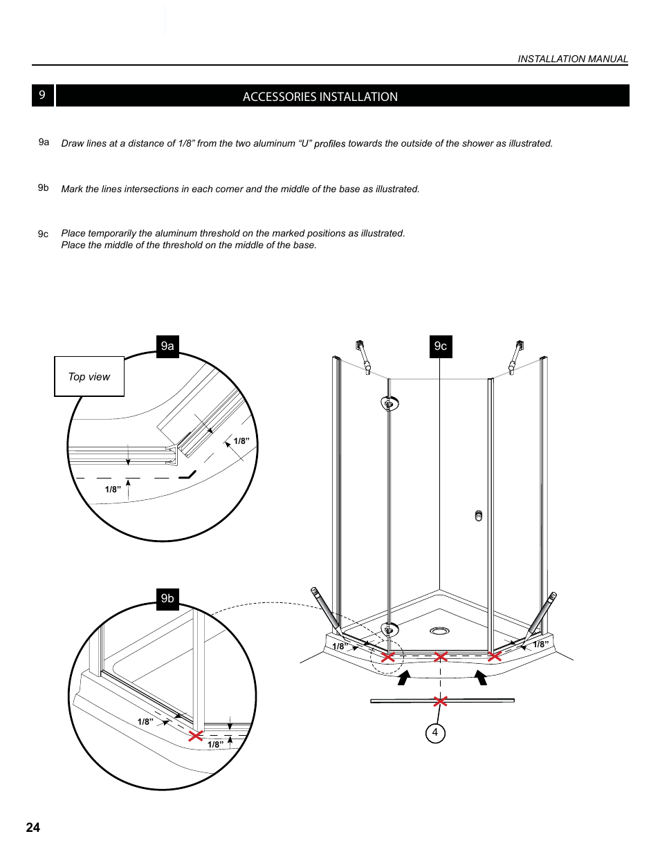 Alumax M-94Z User Manual | Page 24 / 28