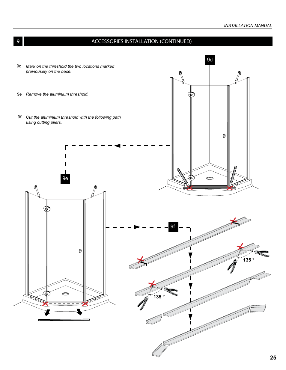Alumax M-94Z User Manual | Page 25 / 28