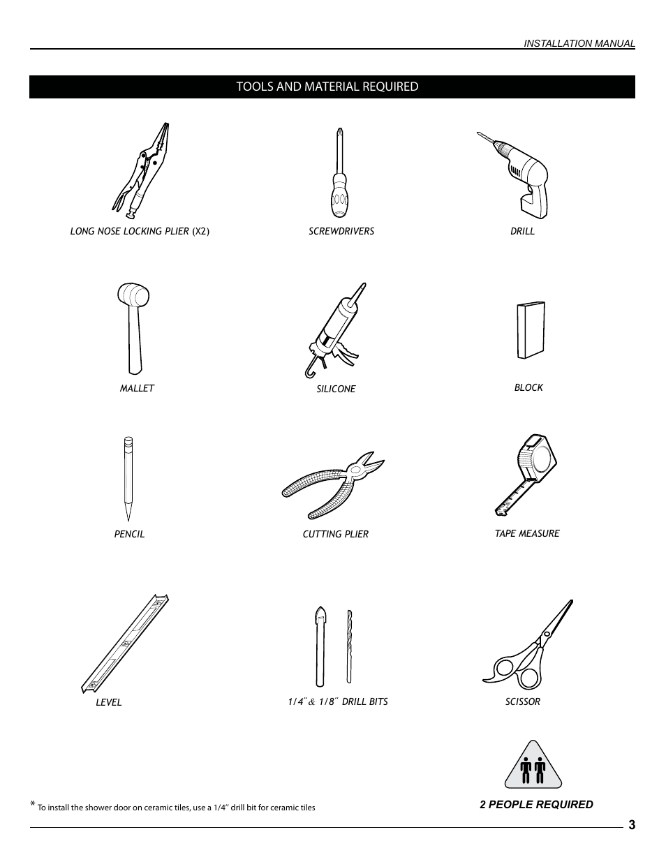 Alumax M-94Z User Manual | Page 3 / 28