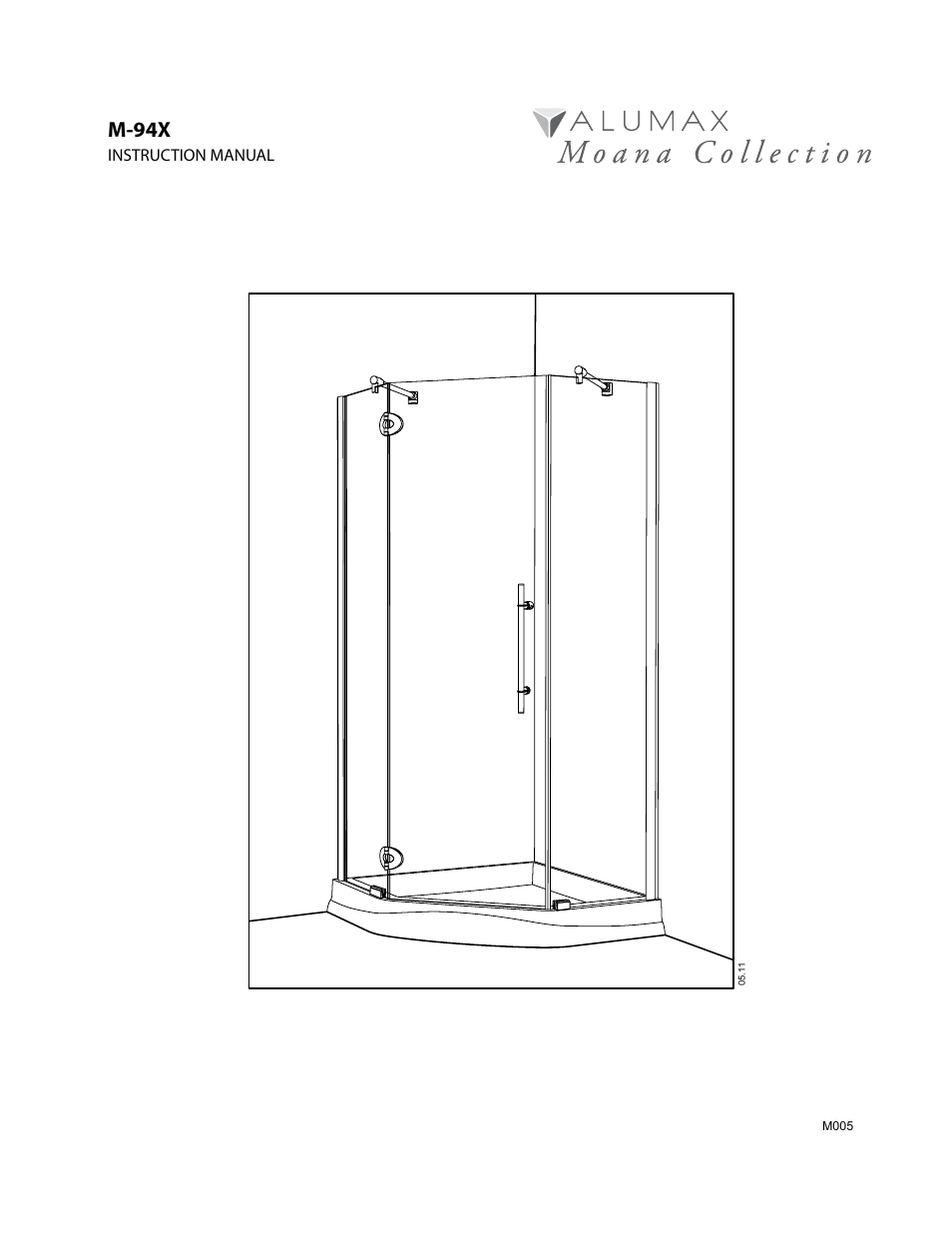 Alumax M-94X User Manual | 14 pages