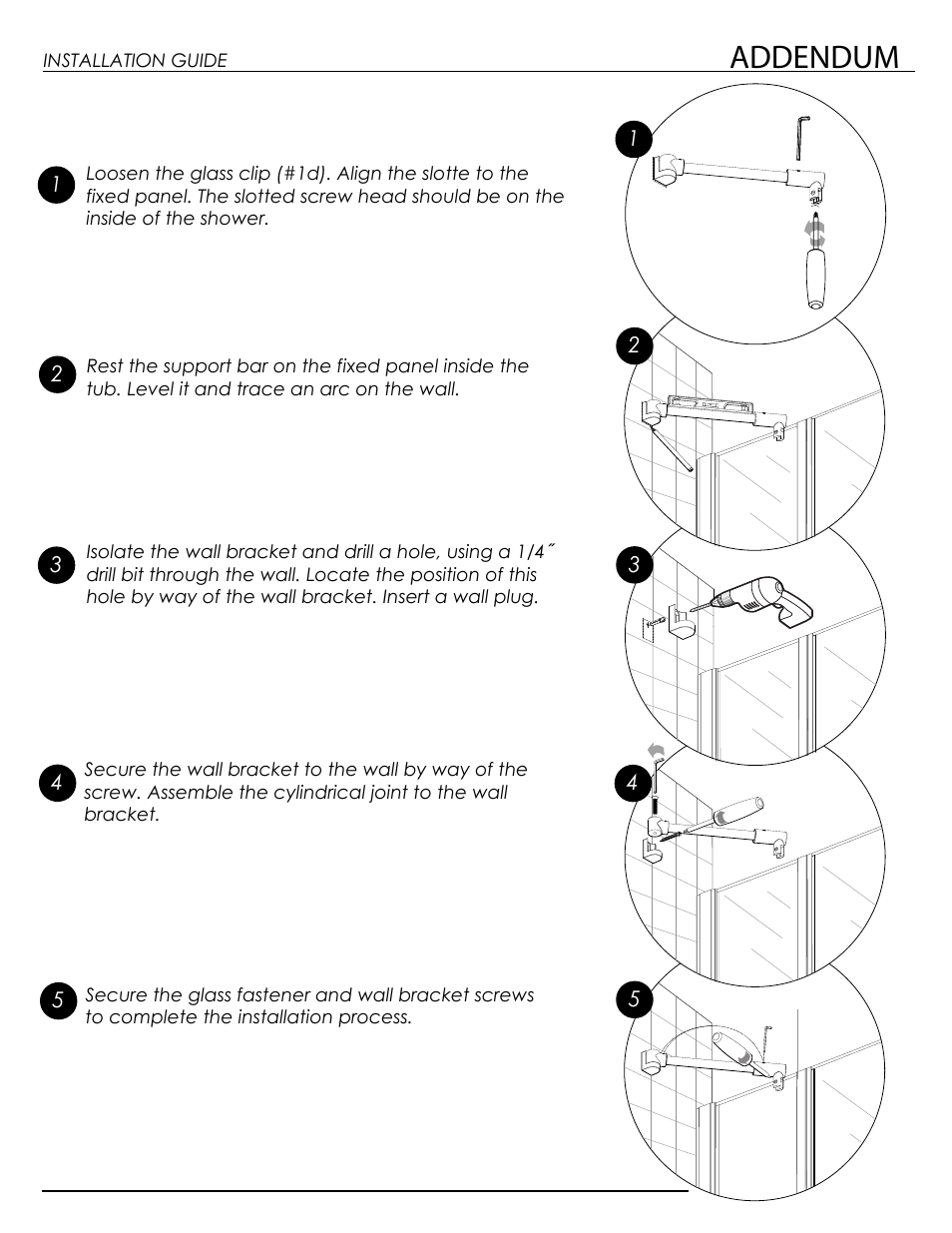 Addendum | Alumax M-94X User Manual | Page 12 / 14