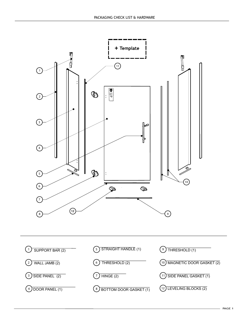 Alumax M-94X User Manual | Page 4 / 14
