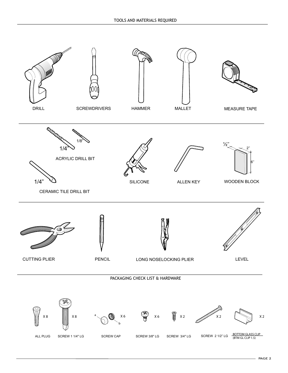 Alumax M-94X User Manual | Page 5 / 14