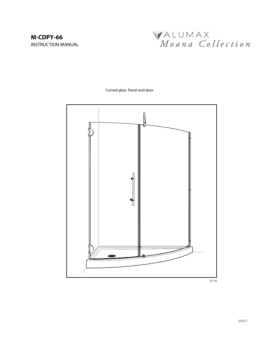 Alumax M-CDPY-66 User Manual | 20 pages