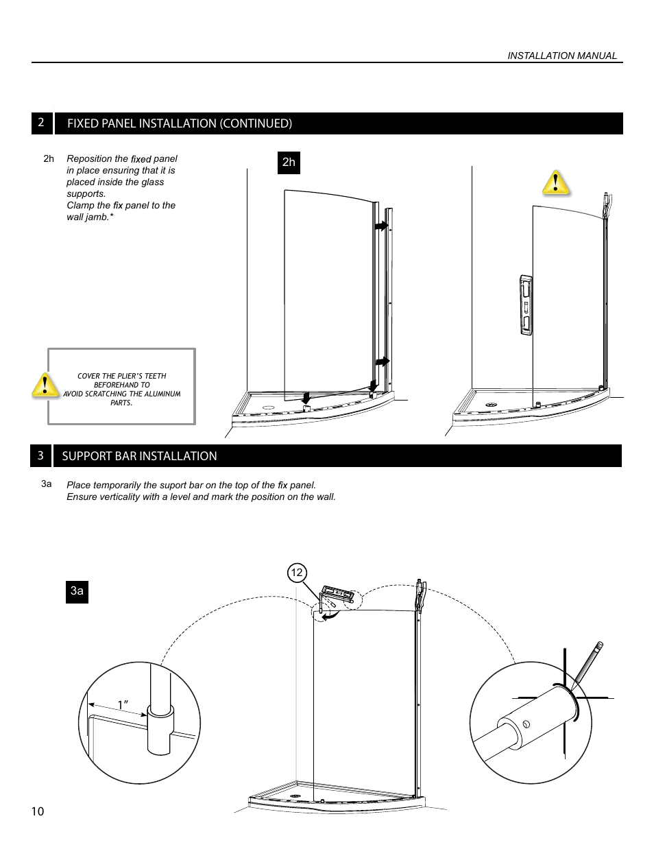 Alumax M-CDPY-66 User Manual | Page 10 / 20