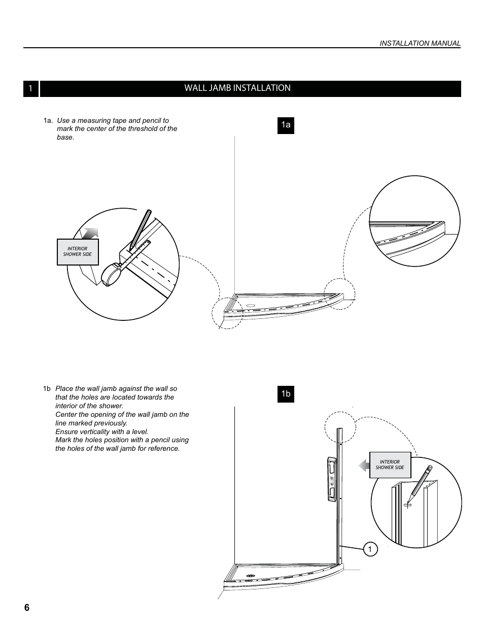 16 wall jamb installation, Ps66 | Alumax M-CDPY-66 User Manual | Page 6 / 20