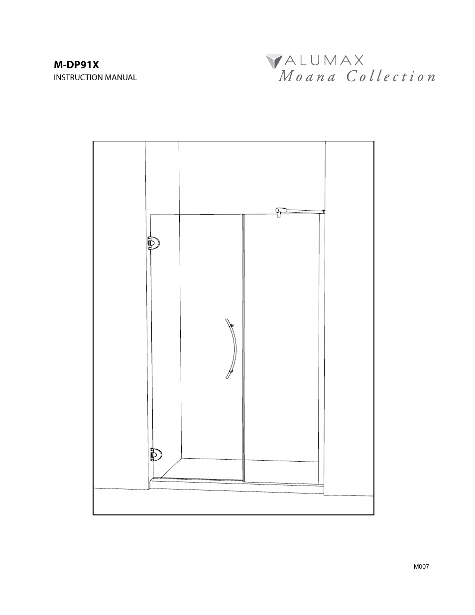 Alumax M-DP91X User Manual | 16 pages