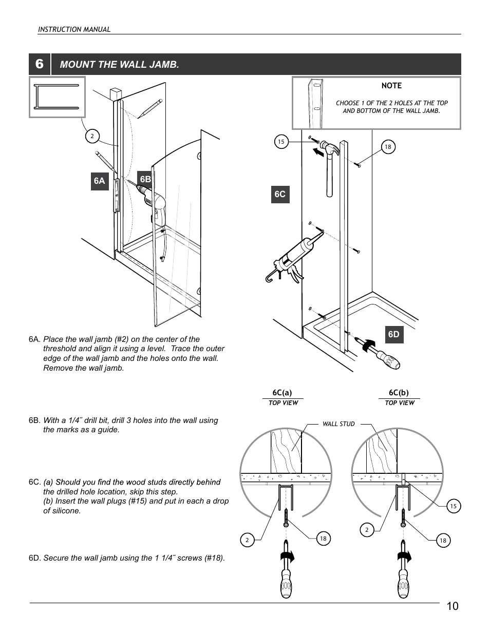 Alumax M-DP91X User Manual | Page 10 / 16