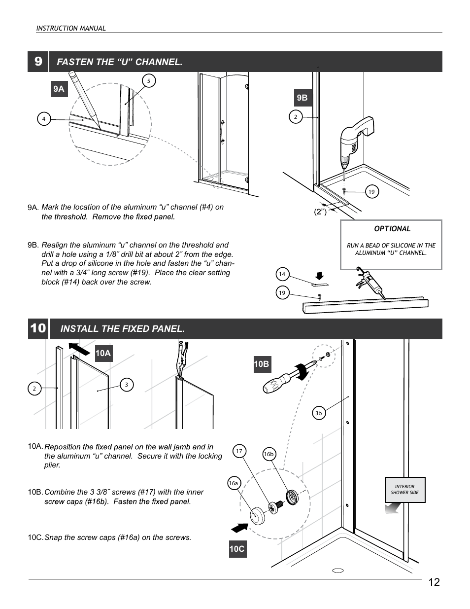 Alumax M-DP91X User Manual | Page 12 / 16