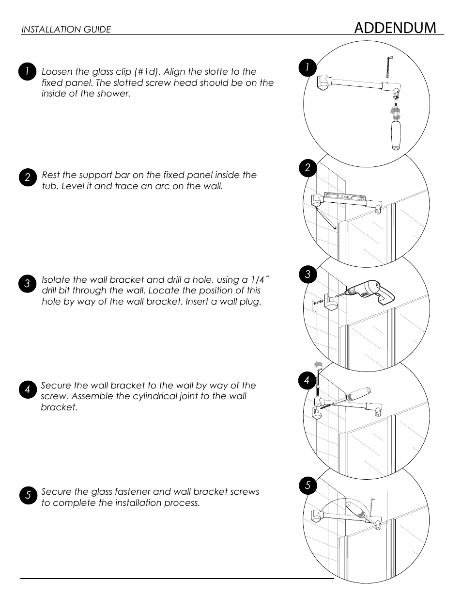 Addendum | Alumax M-DP91X User Manual | Page 13 / 16