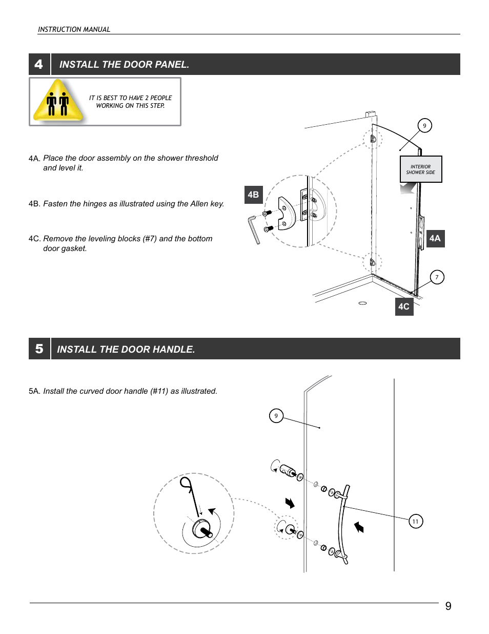 Alumax M-DP91X User Manual | Page 9 / 16