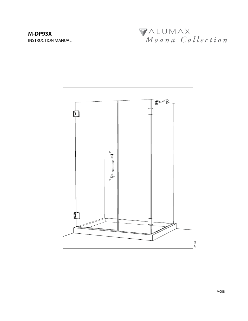 Alumax M-DP93X User Manual | 19 pages