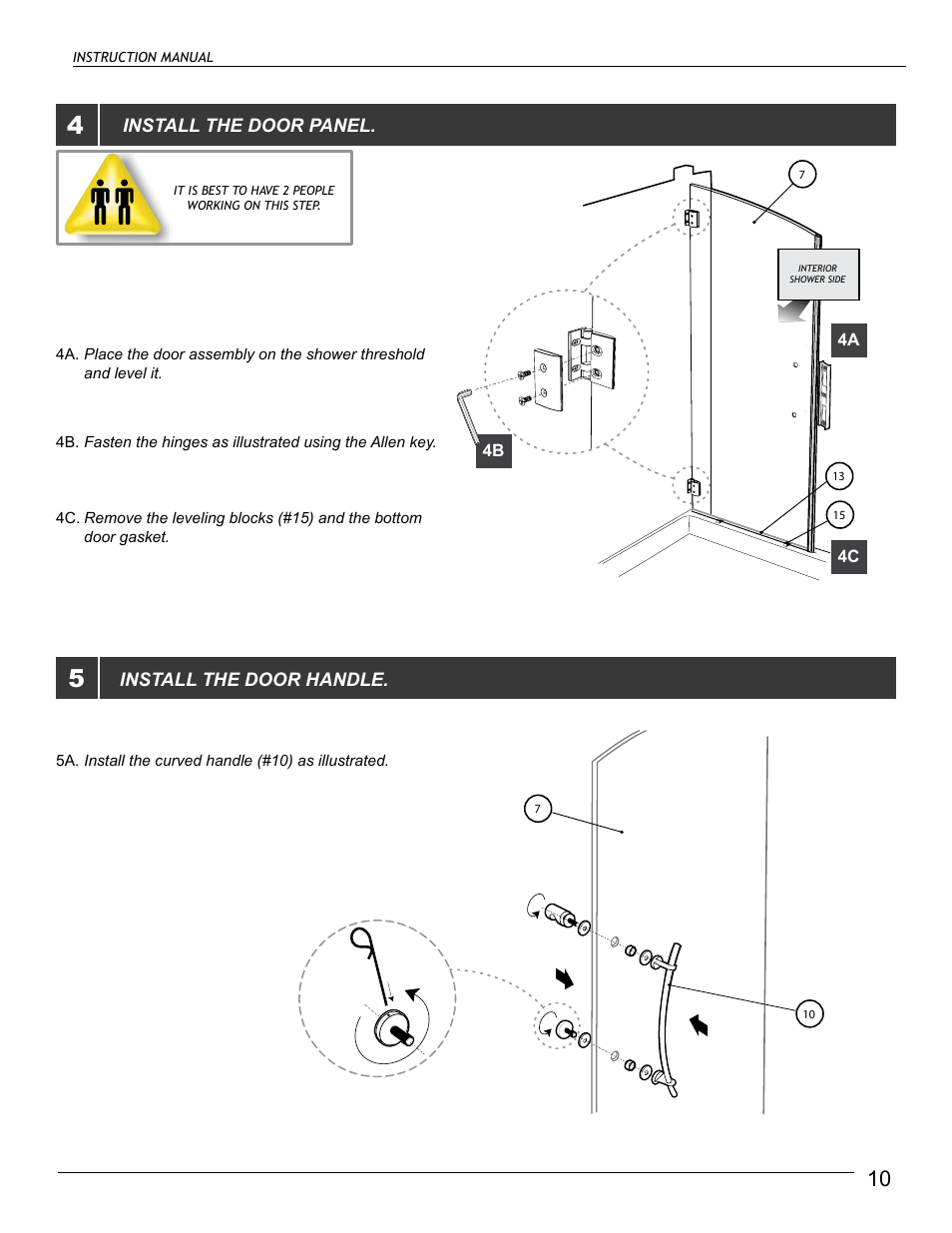 Alumax M-DP93X User Manual | Page 10 / 19