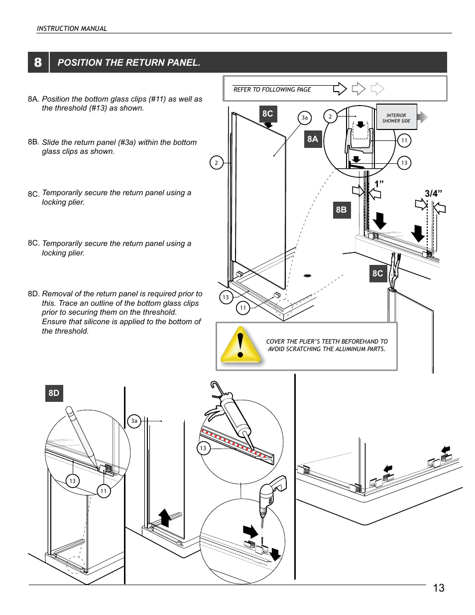 Alumax M-DP93X User Manual | Page 13 / 19