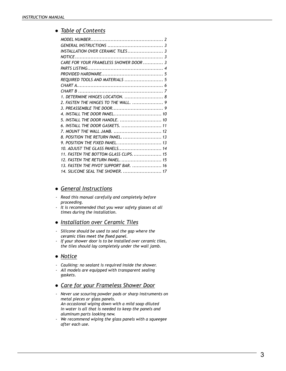 Alumax M-DP93X User Manual | Page 3 / 19