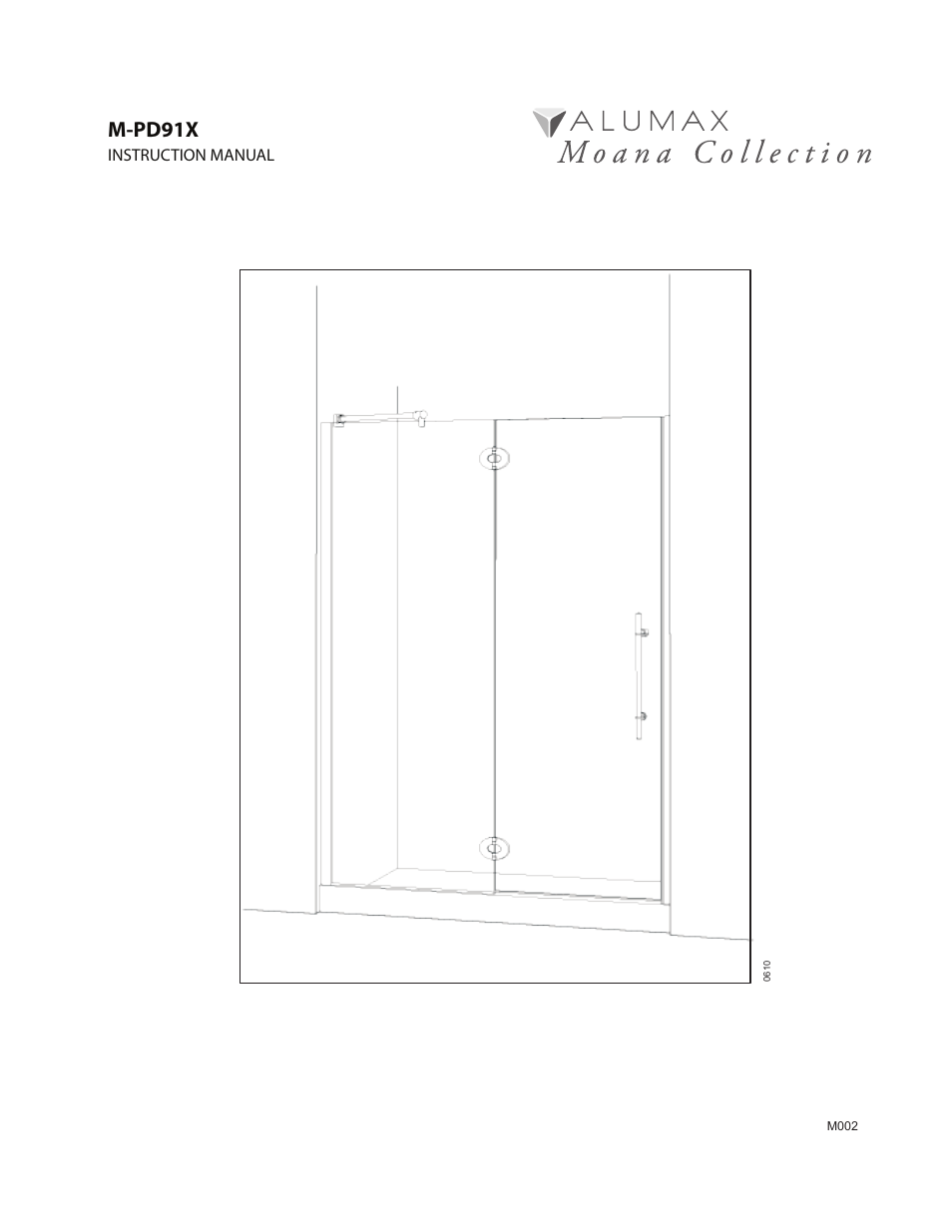 Alumax M-PD91X User Manual | 12 pages