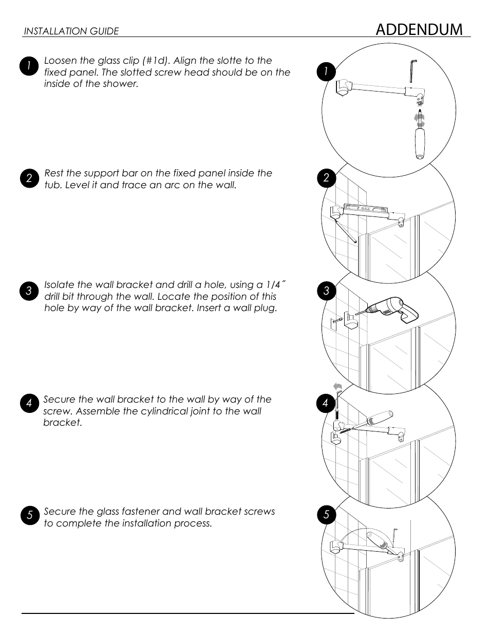Addendum | Alumax M-PD91X User Manual | Page 10 / 12