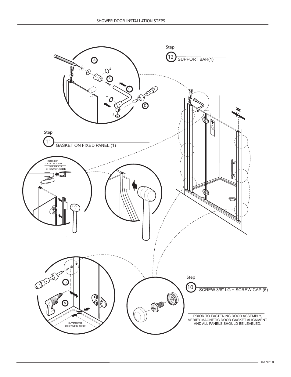 Alumax M-PD91X User Manual | Page 11 / 12