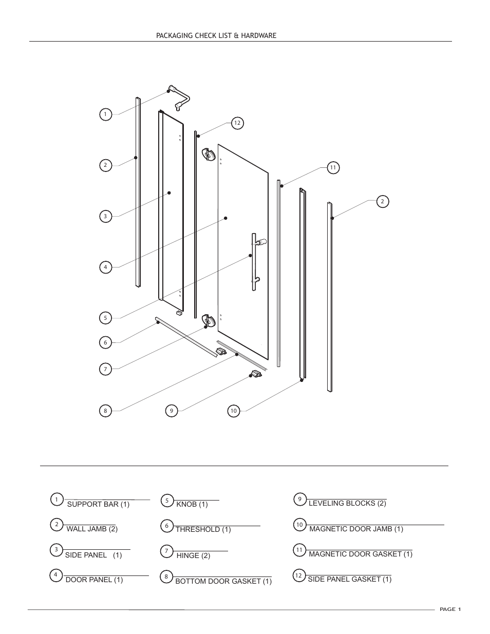 Alumax M-PD91X User Manual | Page 3 / 12