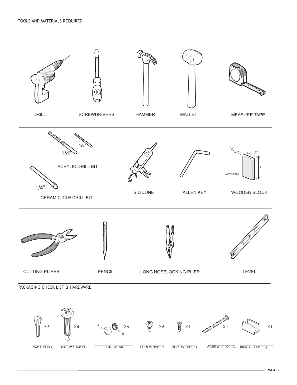 Alumax M-PD91X User Manual | Page 4 / 12