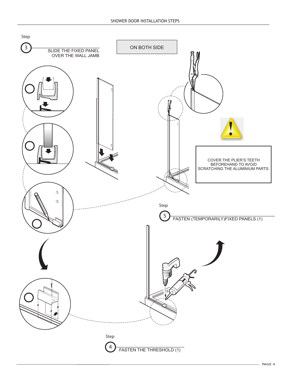 Alumax M-PD91X User Manual | Page 6 / 12