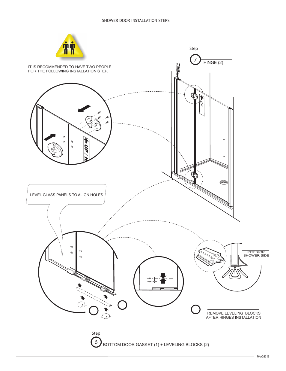 Alumax M-PD91X User Manual | Page 7 / 12