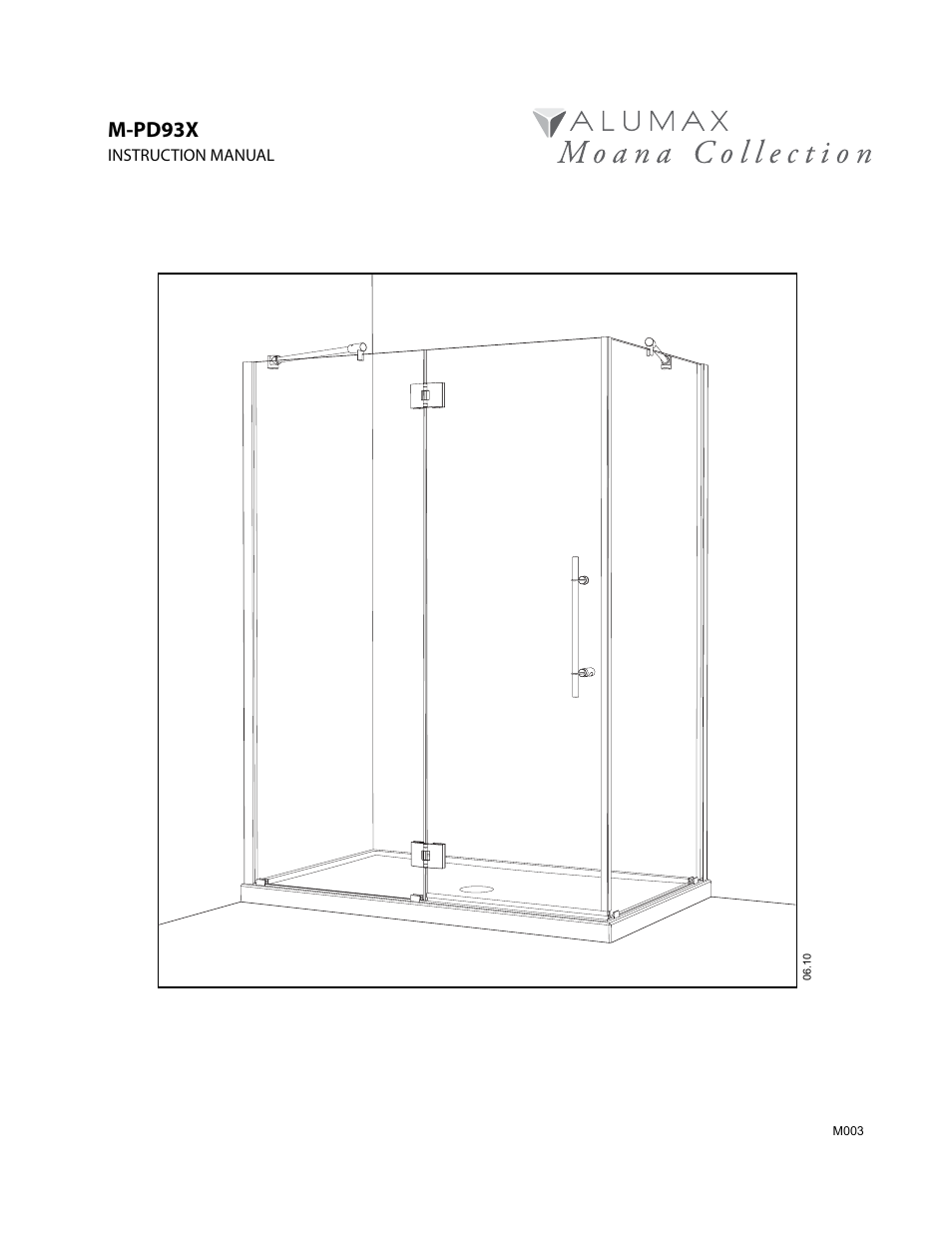 Alumax M-PD93X User Manual | 13 pages