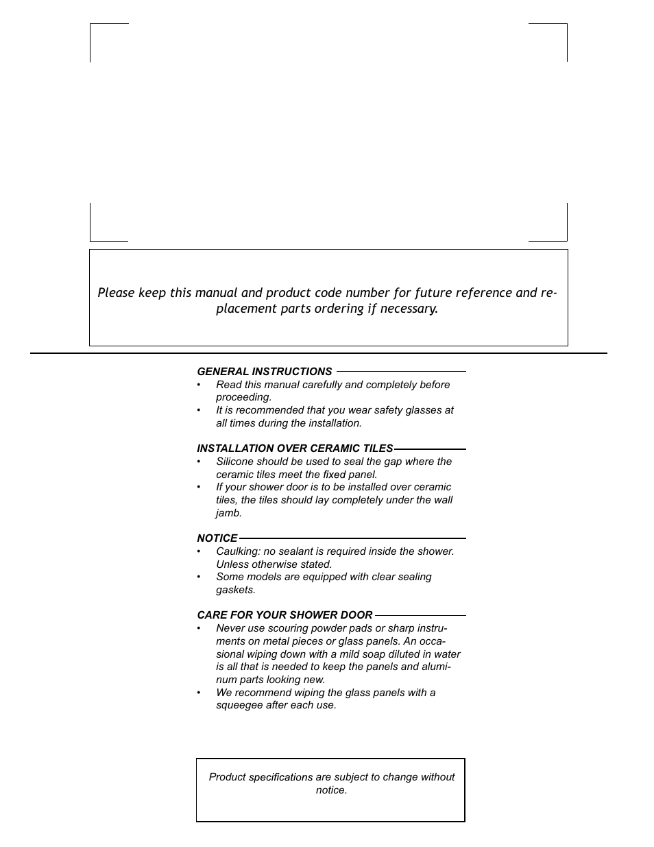 Alumax M-PD93X User Manual | Page 3 / 13