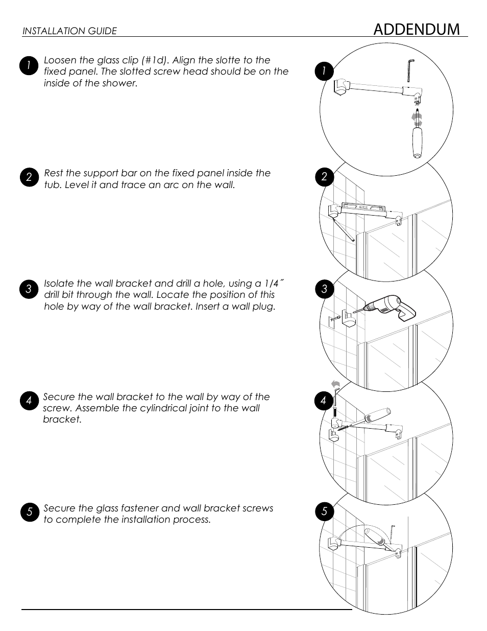 Addendum | Alumax M-PDP95X User Manual | Page 10 / 12