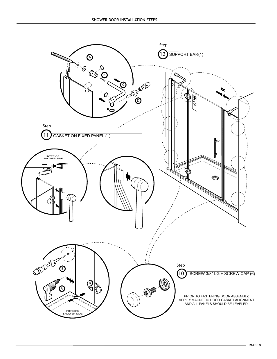 Alumax M-PDP95X User Manual | Page 11 / 12