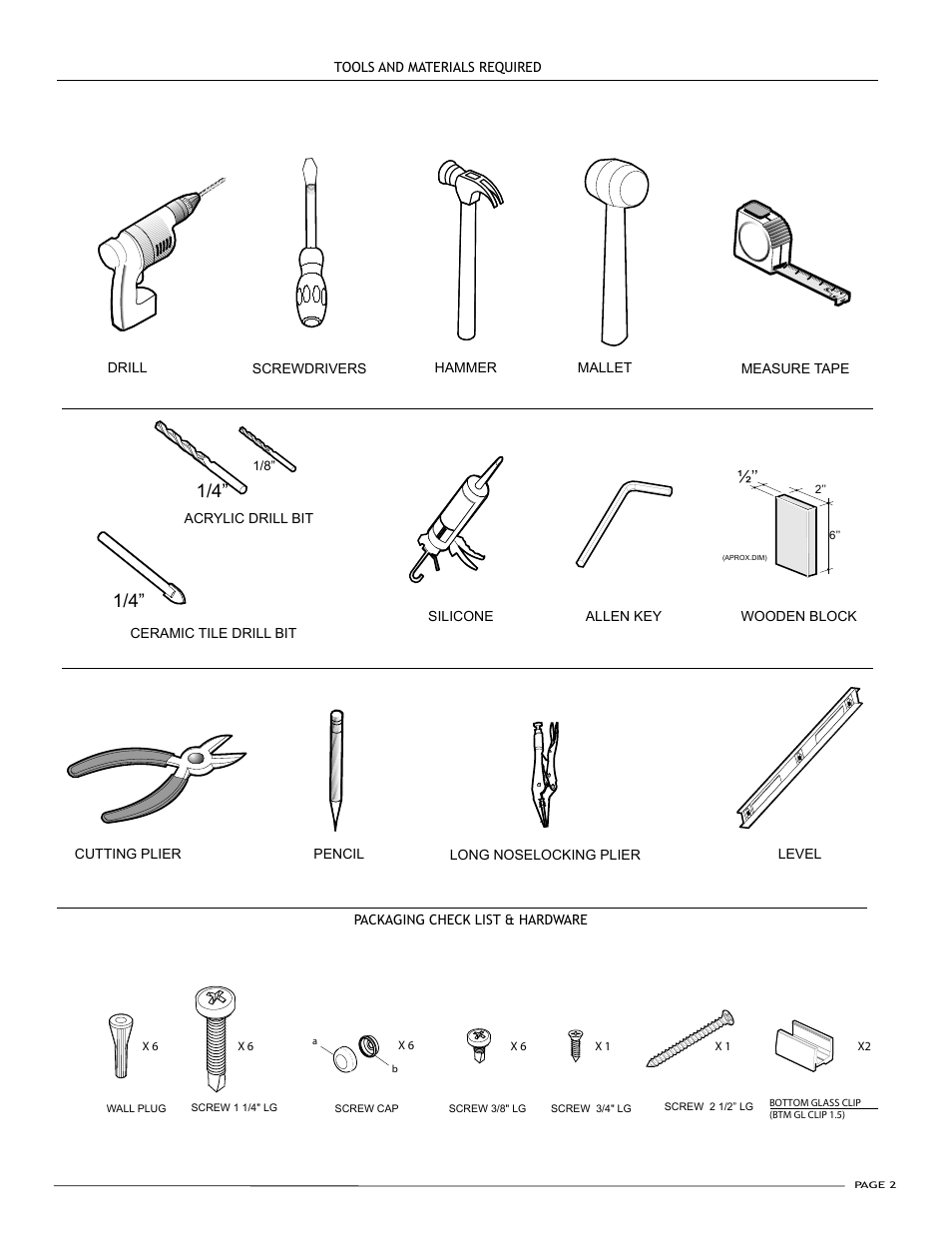 Alumax M-PDP95X User Manual | Page 4 / 12