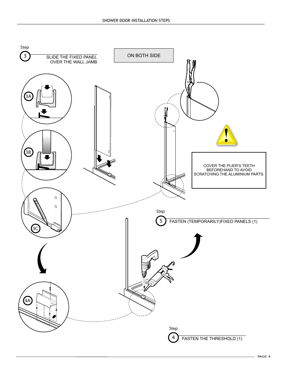 Alumax M-PDP95X User Manual | Page 6 / 12