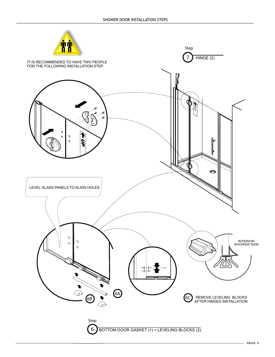 Alumax M-PDP95X User Manual | Page 7 / 12