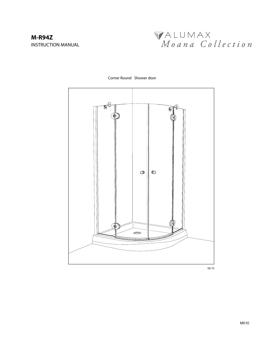 Alumax M-R94Z User Manual | 26 pages