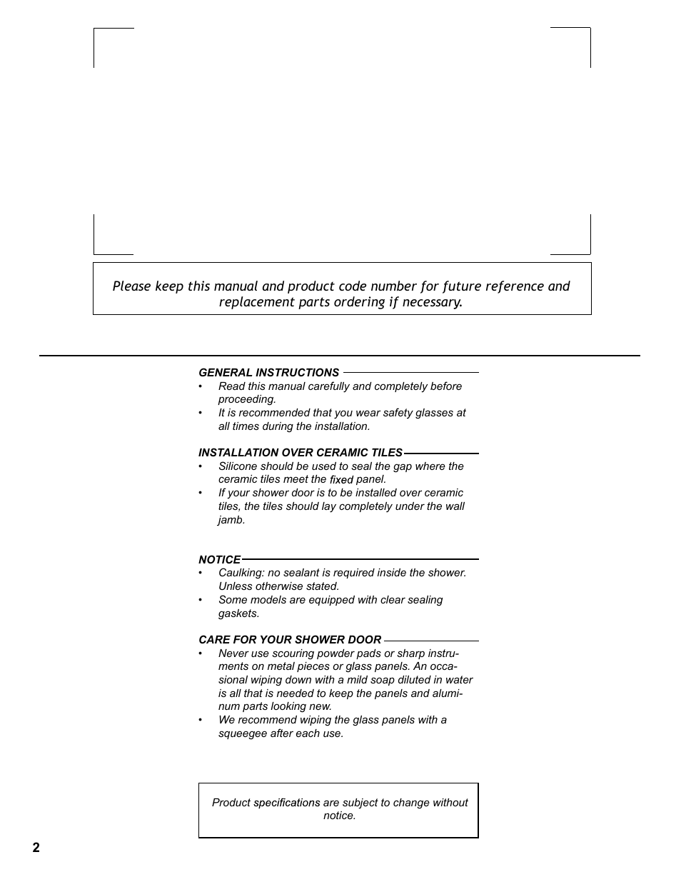 Alumax M-R94Z User Manual | Page 2 / 26