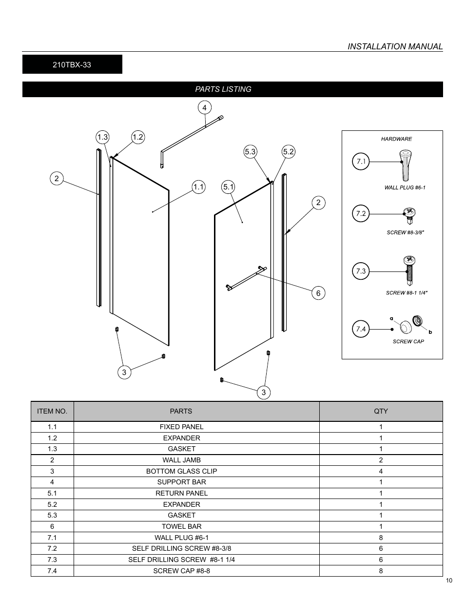 Alumax L-210 User Manual | Page 10 / 19