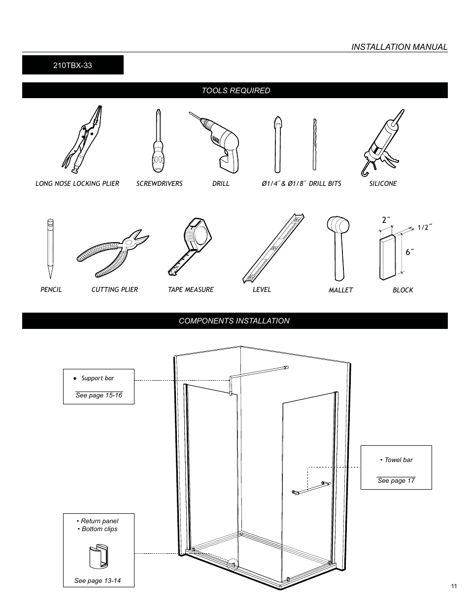 Alumax L-210 User Manual | Page 11 / 19